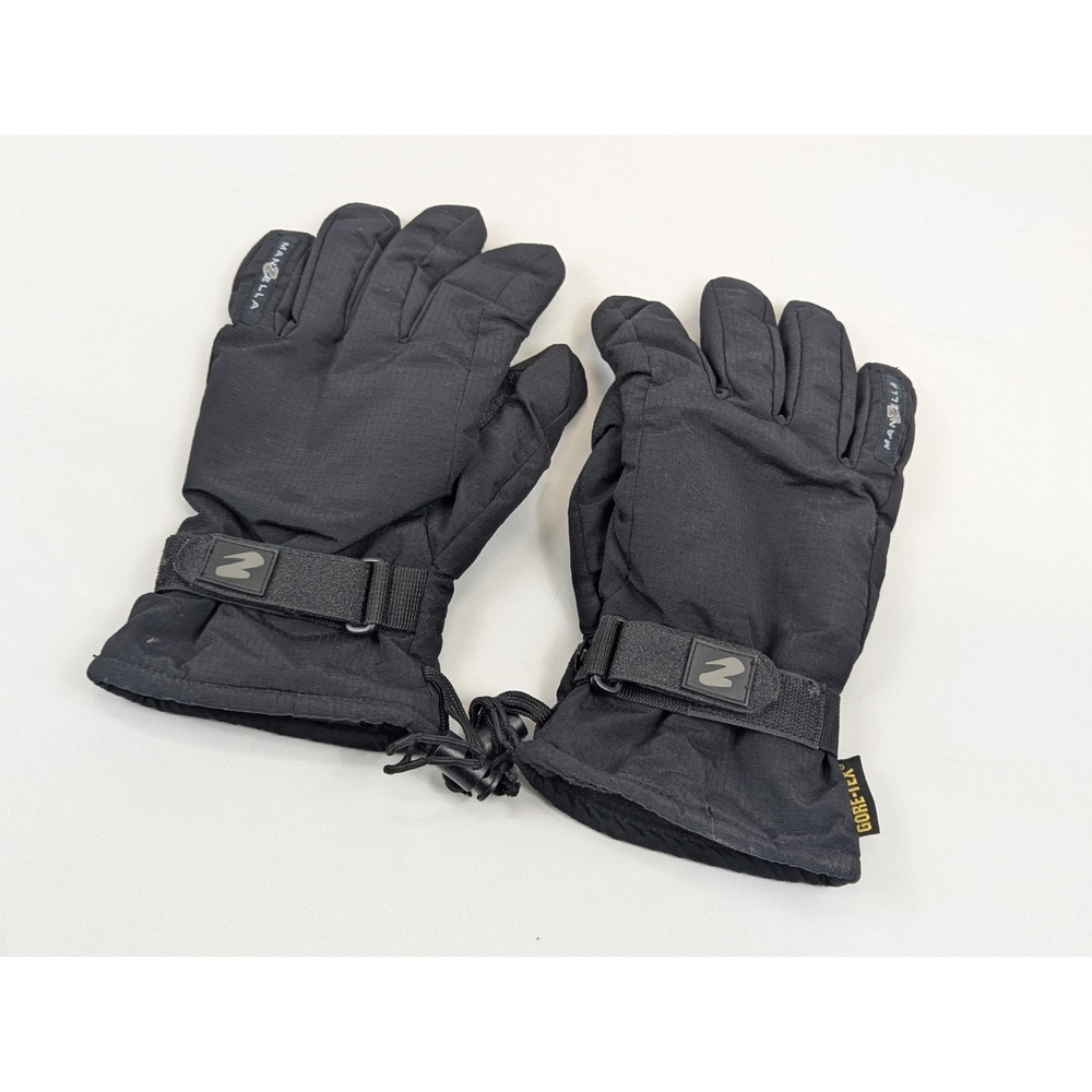 Manzella Gore-Tex Stealth Winter Gloves Ski Insulated 40 Grams Snow‎ Black